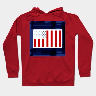 American Civil Peace Flag Hoodie